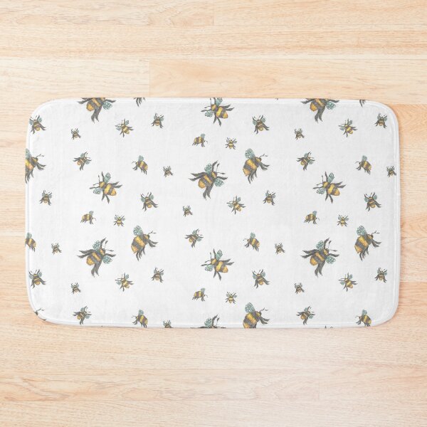 Item preview, hand-drawn bee pattern designed and sold by nesxdan.