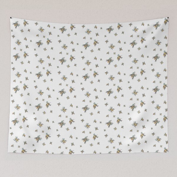 Item preview, hand-drawn bee pattern designed and sold by nesxdan.