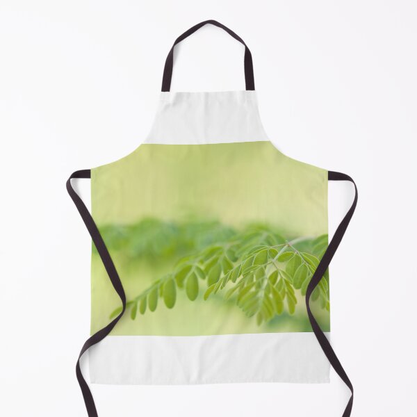 Item preview, macro shot of moringa leaves(moringa oleifera) designed and sold by rajeshbac.