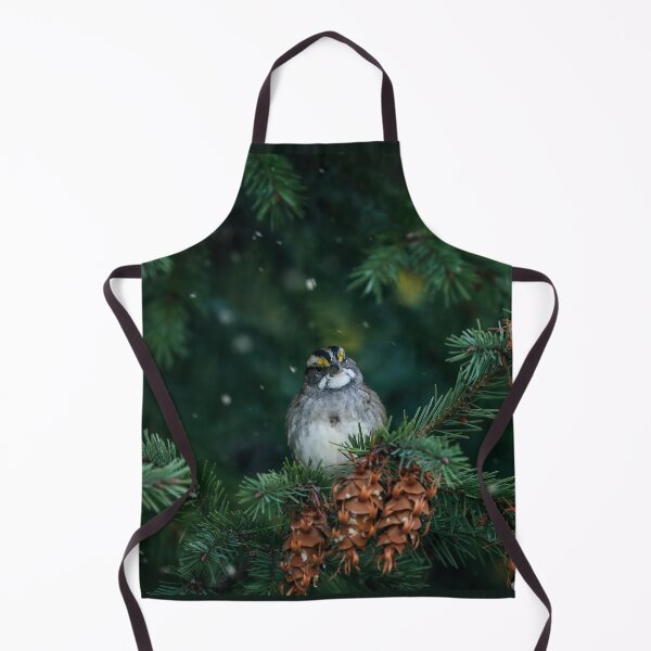 Item preview, White Throated Sparrow designed and sold by Jessica Kirste.