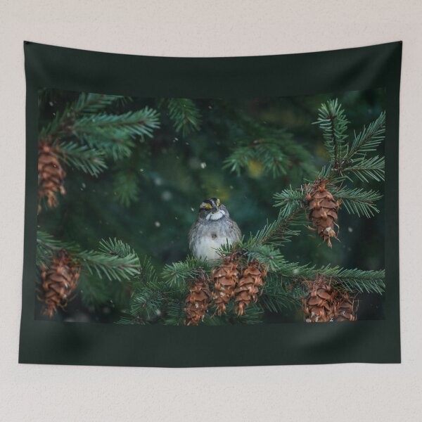 Item preview, White Throated Sparrow designed and sold by Jessica Kirste.