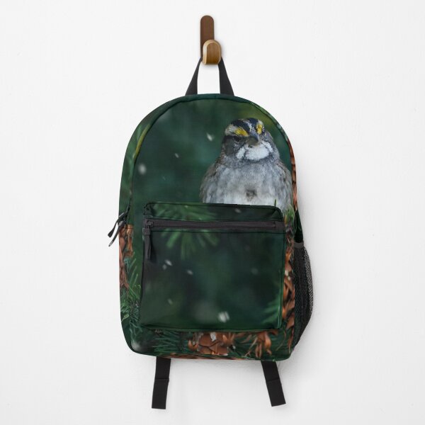 Item preview, White Throated Sparrow designed and sold by Jessica Kirste.