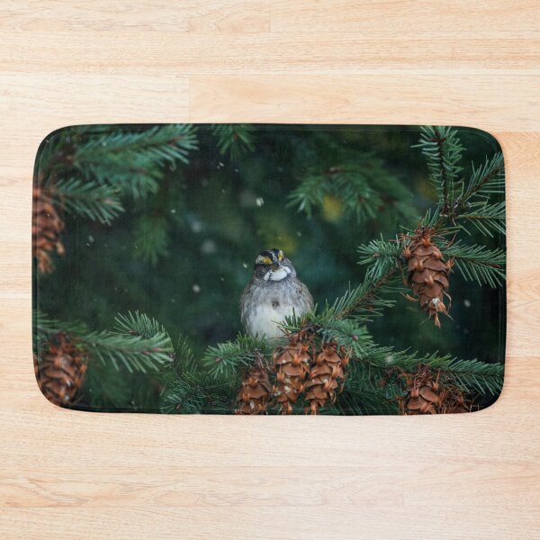 Item preview, White Throated Sparrow designed and sold by Jessica Kirste.