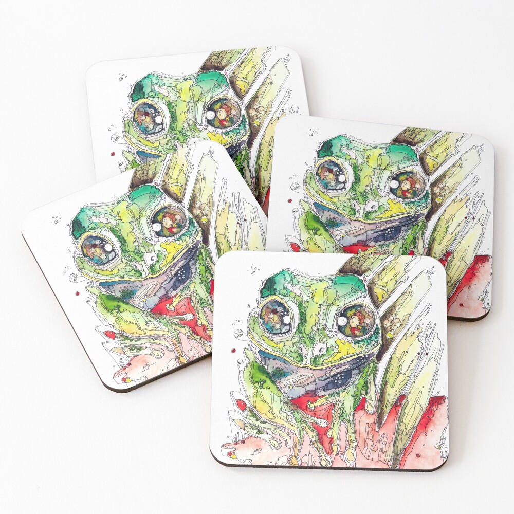 Item preview, Coasters (Set of 4) designed and sold by Pacchiella.