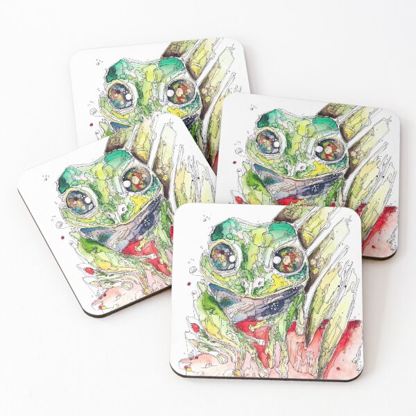 Item preview, Ribbit, ribbit! designed and sold by Pacchiella.