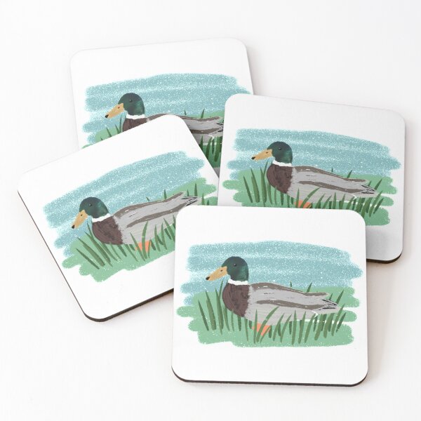 Item preview, Mallard in Grass designed and sold by PerpetualPanic.