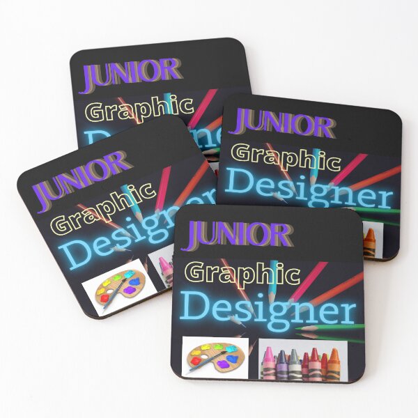 Item preview, Junior Graphic Designer  designed and sold by trendingatees.