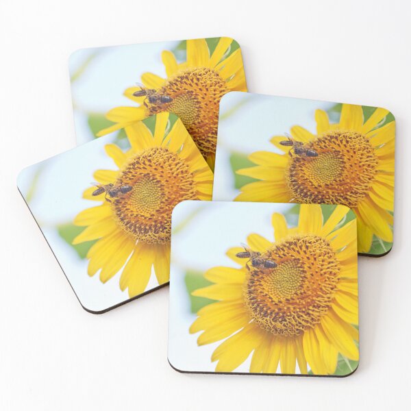 Item preview, Sunflower (Helianthus annuus)  designed and sold by rajeshbac.