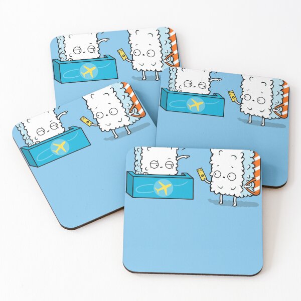 Item preview, Sushi Check in! designed and sold by Raffiti.