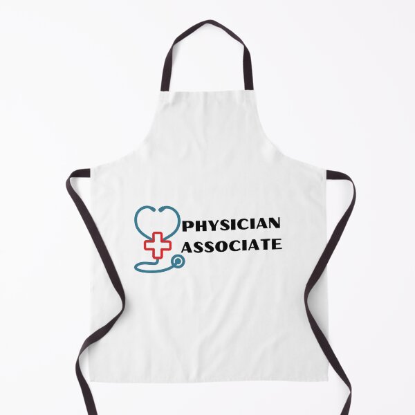 Item preview, Physician Associate with stethoscope (black text) - PA designed and sold by CaitU.