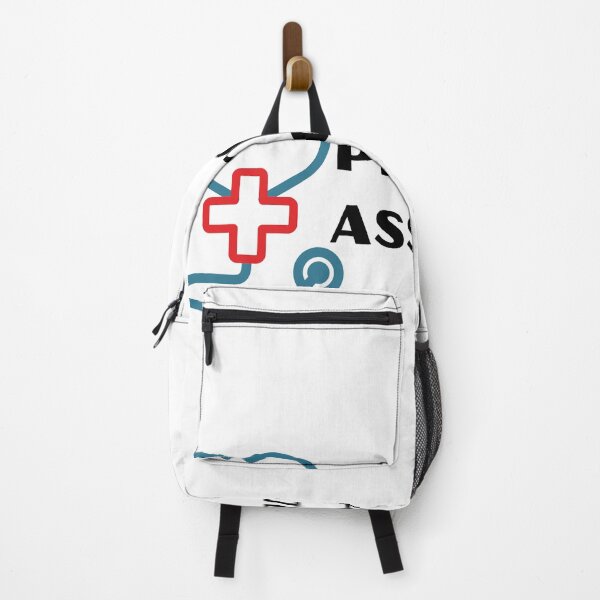 Item preview, Physician Associate with stethoscope (black text) - PA designed and sold by CaitU.