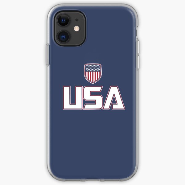 USA - United States of America iPhone Soft Case
