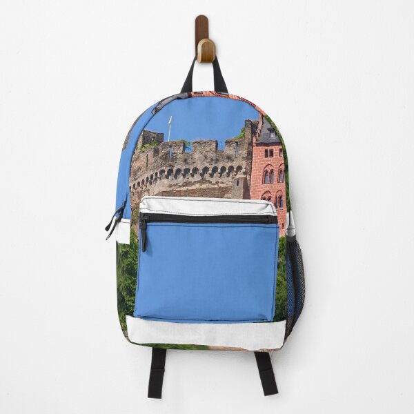 Item preview, Schönburg, castle, Oberwesel, Middle Rhine, Rhine, Rhineland-Palatinate, Germany designed and sold by Torsten Krüger.
