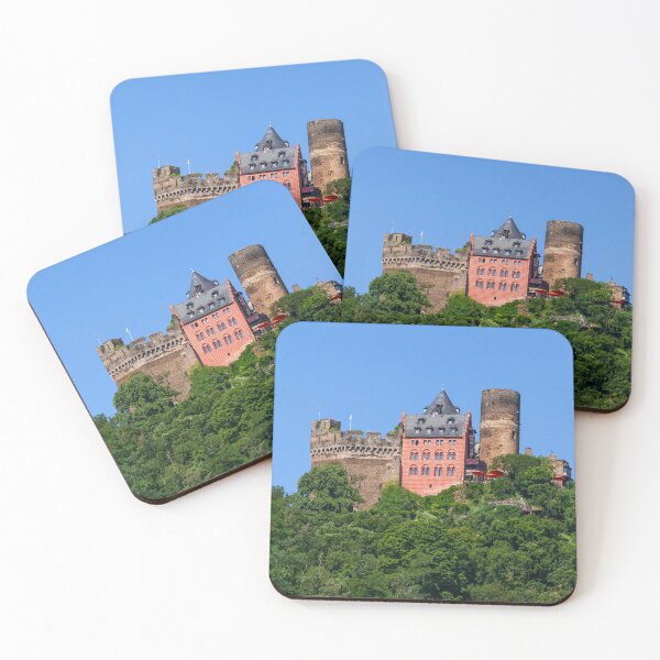 Item preview, Schönburg, castle, Oberwesel, Middle Rhine, Rhine, Rhineland-Palatinate, Germany designed and sold by Torsten  Krüger.