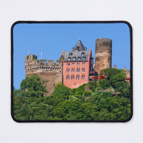 Item preview, Schönburg, castle, Oberwesel, Middle Rhine, Rhine, Rhineland-Palatinate, Germany designed and sold by Torsten Krüger.