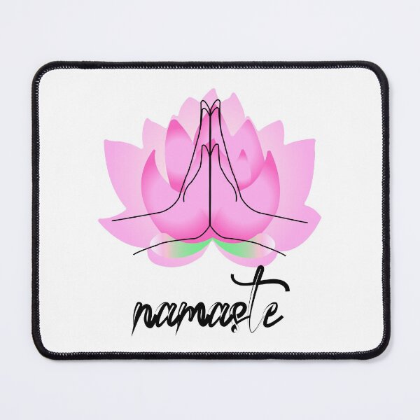 Item preview, namaste lotus flower designed and sold by tita74.