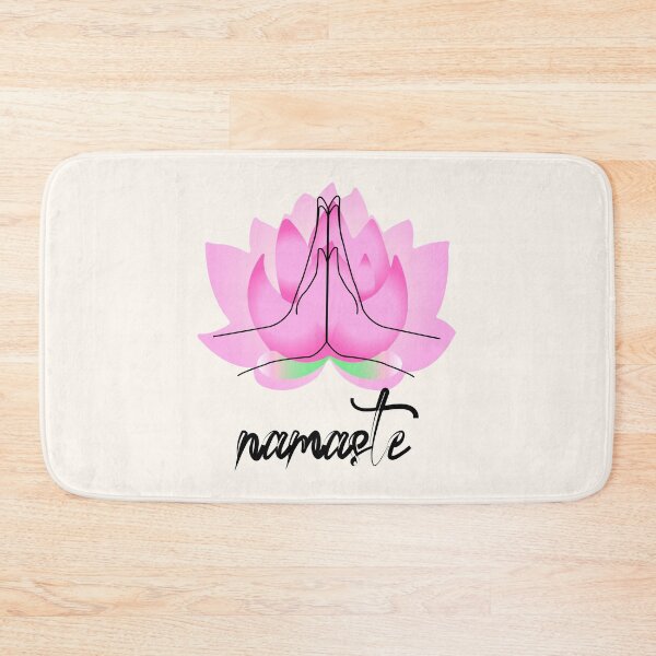 Item preview, namaste lotus flower designed and sold by tita74.