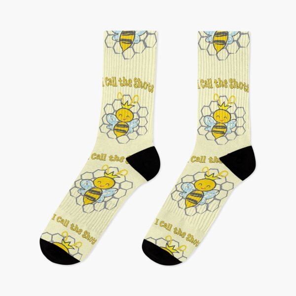 Item preview, I Call the Shots Cute Queen Bee Cartoon - Feminist designed and sold by Irene Koh.