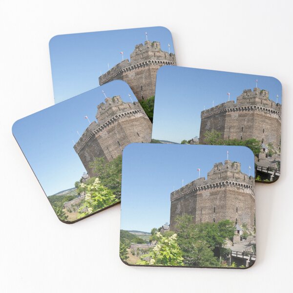 Item preview, Schönburg, castle, Oberwesel, Middle Rhine, Rhine, Rhineland-Palatinate, Germany designed and sold by Torsten  Krüger.
