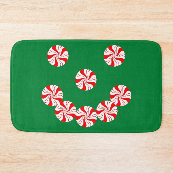 Item preview, Peppermint Christmas Candy Smile Face designed and sold by Deborah Camp.