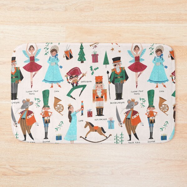 Item preview, Nutcracker ballet characters pattern designed and sold by Caroline Bonne Müller.
