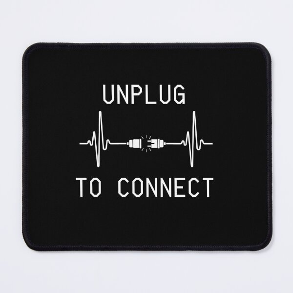 Item preview, Unplug to Connect designed and sold by LiToDesignCo.