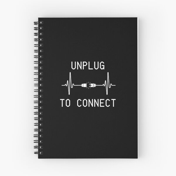 Item preview, Unplug to Connect designed and sold by LiToDesignCo.