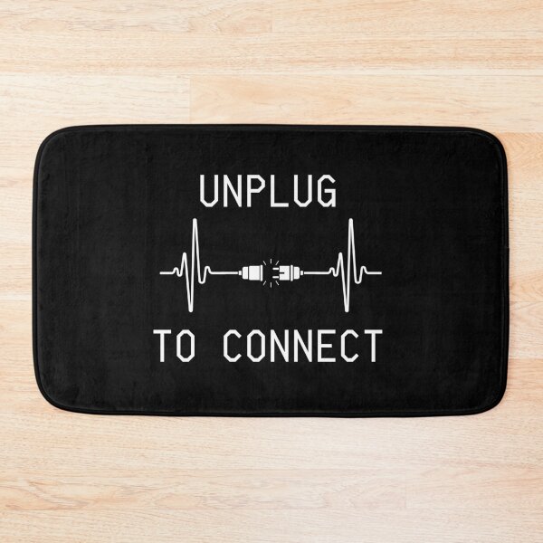 Item preview, Unplug to Connect designed and sold by LiToDesignCo.