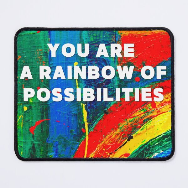 Item preview, YOU ARE A RAINBOW OF POSSIBILITIES designed and sold by LaBelleMaison.