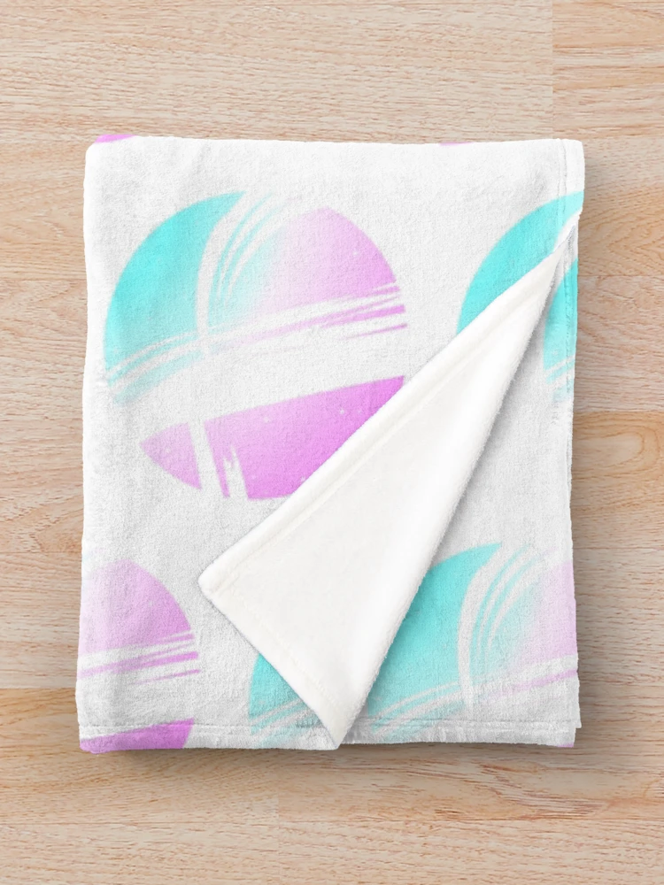 Thumbnail 3 of 6, Throw Blanket, Infinite designed and sold by InfinitePathArt.