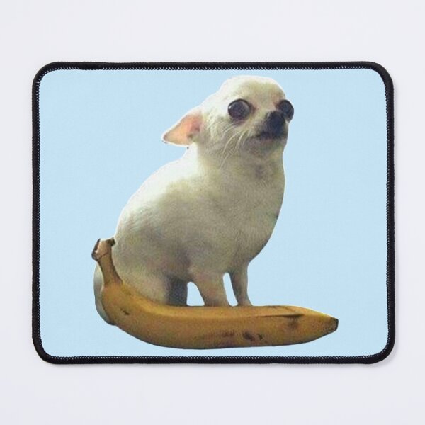 Item preview, Uncomfortable Banana Dog designed and sold by Elisecv.