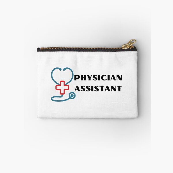 Item preview, Physician Assistant with stethoscope (black text) - PA designed and sold by CaitU.