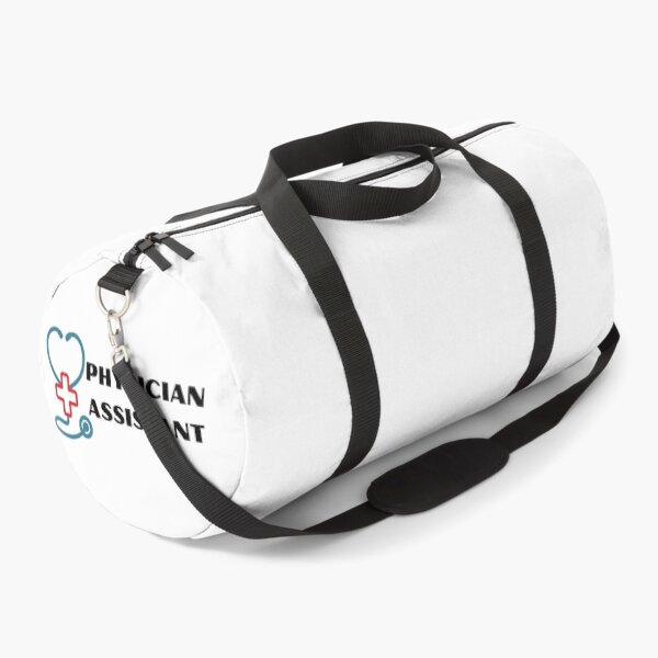 Item preview, Physician Assistant with stethoscope (black text) - PA designed and sold by CaitU.