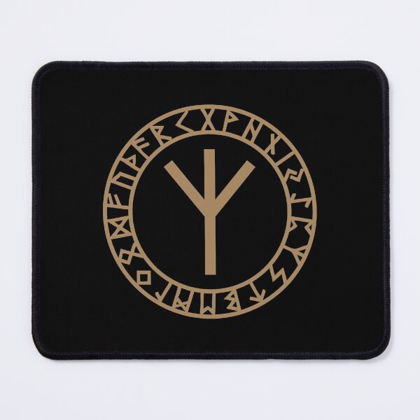 Item preview, Algiz Rune - Connection with Asgard / Protection designed and sold by nitty-gritty.