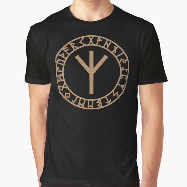 Item preview, Algiz Rune - Connection with Asgard / Protection designed and sold by nitty-gritty.