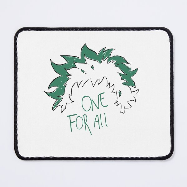 Item preview, Anime fan One For All designed and sold by mcb-jp.