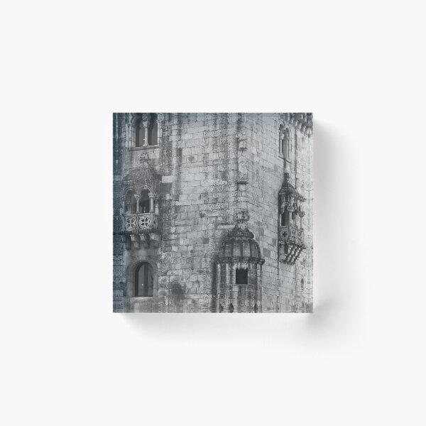 Item preview, Up Close And Personal At Belem - 4 - Monochrome © designed and sold by © Hany G. Jadaa © Prince John Photography.