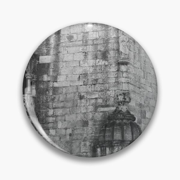 Item preview, Up Close And Personal At Belem - 4 - Monochrome © designed and sold by © Hany G. Jadaa © Prince John Photography.
