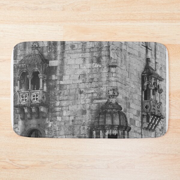 Item preview, Up Close And Personal At Belem - 4 - Monochrome © designed and sold by © Hany G. Jadaa © Prince John Photography.
