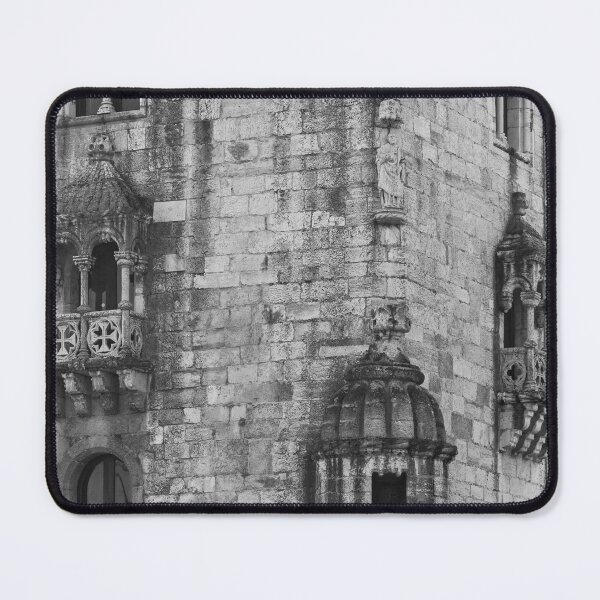 Item preview, Up Close And Personal At Belem - 4 - Monochrome © designed and sold by © Hany G. Jadaa © Prince John Photography.