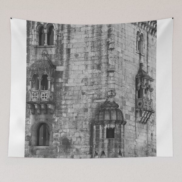 Item preview, Up Close And Personal At Belem - 4 - Monochrome © designed and sold by © Hany G. Jadaa © Prince John Photography.