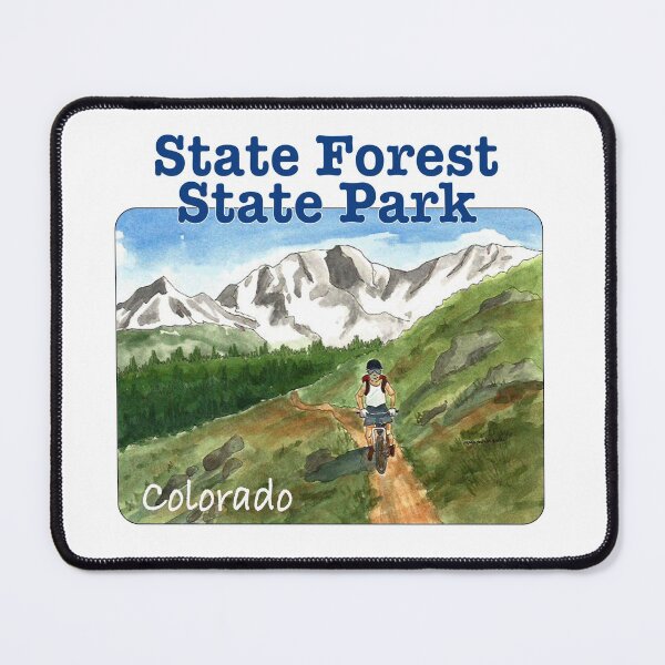 Item preview, State Forest State Park designed and sold by MMc Buck.