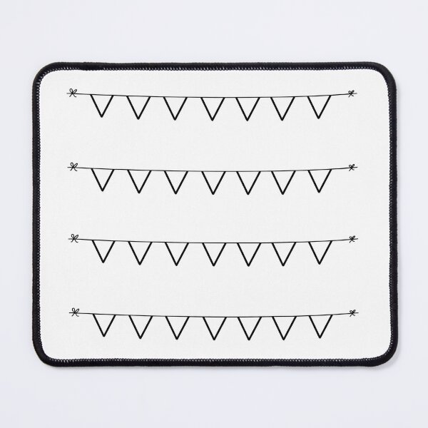Item preview, Festoon black designed and sold by MrsDeeDesigns.