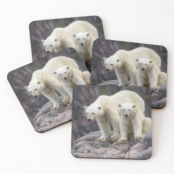 Item preview, Rocky Polar Bears designed and sold by Kevin Tappenden.