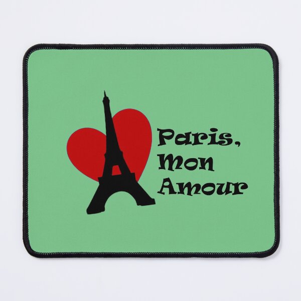 Item preview, Eiffel Tower Heart Paris Mon Amour Essential designed and sold by jujupey.