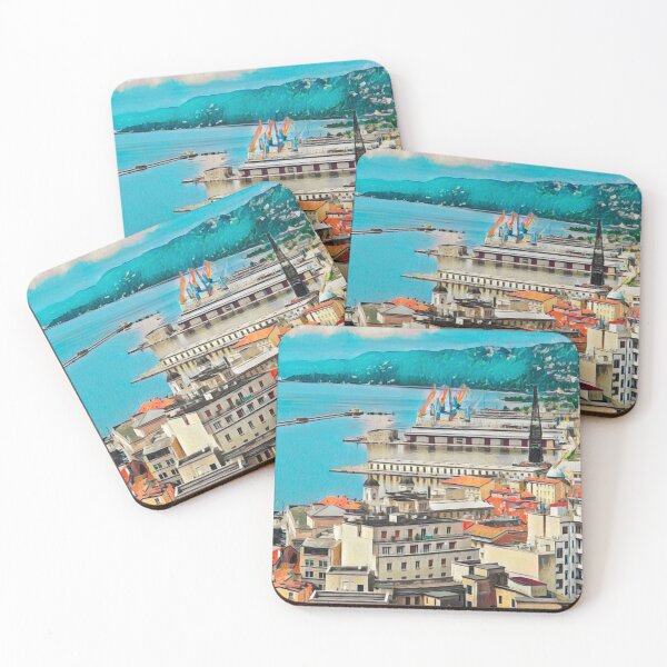 Item preview, Trieste Italy designed and sold by Sofia-Draws.