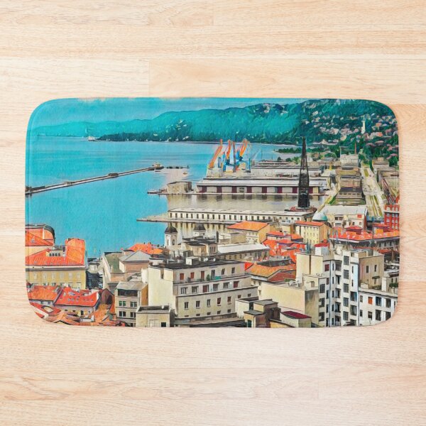 Item preview, Trieste Italy designed and sold by Sofia-Draws.
