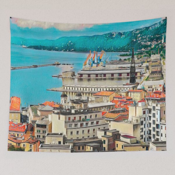 Item preview, Trieste Italy designed and sold by Sofia-Draws.