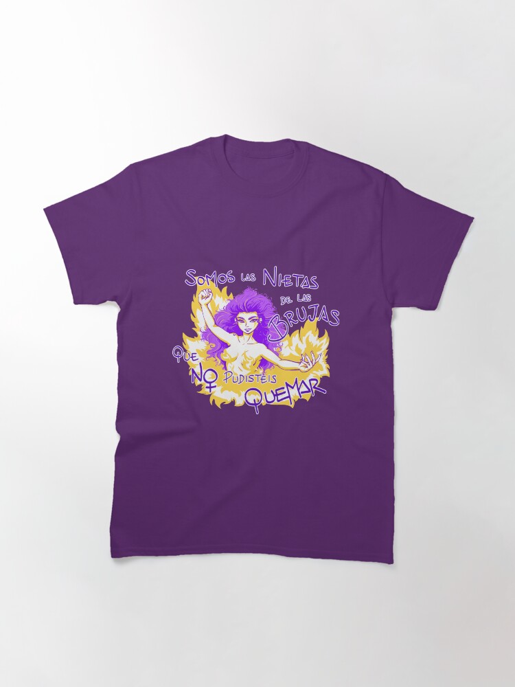 Vista alternativa de Camiseta clásica Nietas de las brujas
