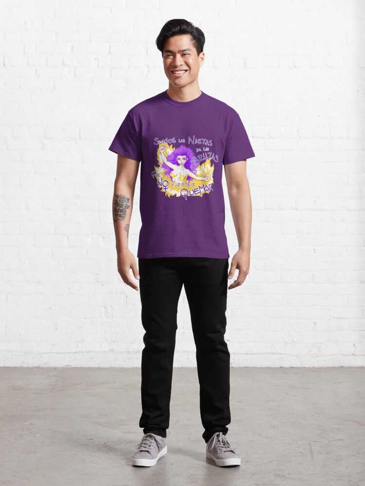 Vista alternativa de Camiseta clásica Nietas de las brujas